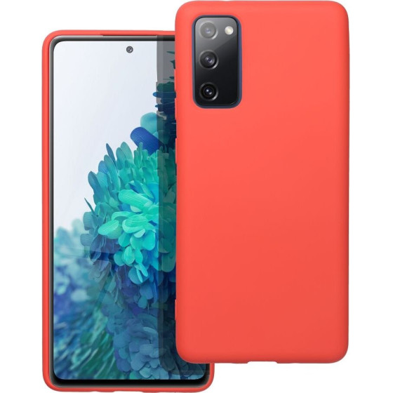 Silicone Case For Samsung S20 Fe / S20 Fe 5G Peach OEM