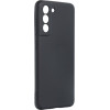 Silicone Case For Samsung S21 Fe Black OEM