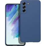 Silicone Case For Samsung S21 Fe Blue OEM