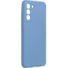 Silicone Case For Samsung S21 Fe Blue OEM