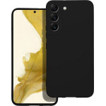 Silicone Case For Samsung S22 Black OEM
