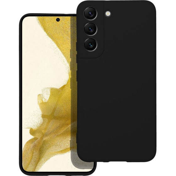 Silicone Case For Samsung S22 Black OEM