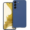 Silicone Case For Samsung S22 Blue OEM