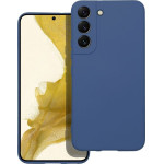Silicone Case For Samsung S22 Blue OEM