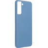 Silicone Case For Samsung S22 Blue OEM