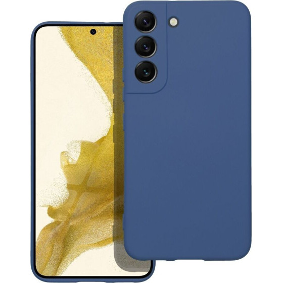 Silicone Case For Samsung S22 Blue OEM