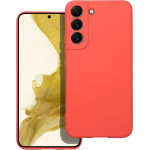 Silicone Case For Samsung S22 Peach OEM