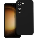 Silicone Case For Samsung S23 Black OEM