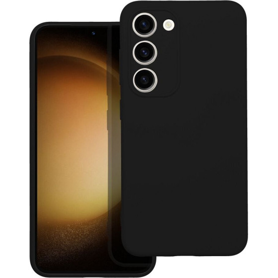 Silicone Case For Samsung S23 Black OEM