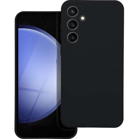 Silicone Case For Samsung S23 Fe Black OEM