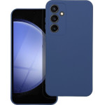 Silicone Case For Samsung S23 Fe Blue OEM