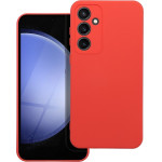 Silicone Case For Samsung S23 Fe Peach OEM
