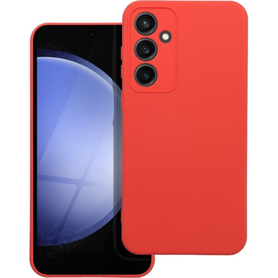 Silicone Case For Samsung S23 Fe Peach OEM