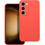 Silicone Case For Samsung S23 Peach OEM
