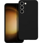Silicone Case For Samsung S23 Plus Black OEM