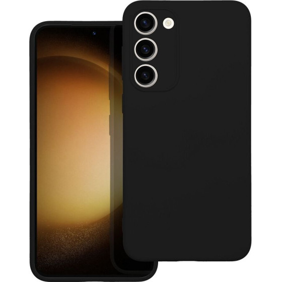 Silicone Case For Samsung S23 Plus Black OEM