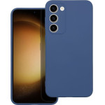Silicone Case For Samsung S23 Plus Blue OEM