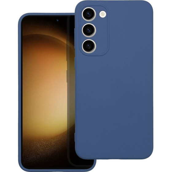 Silicone Case For Samsung S23 Plus Blue OEM
