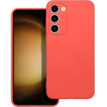 Silicone Case For Samsung S23 Plus Peach OEM