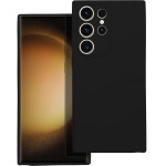 Silicone Case For Samsung S23 Ultra Black OEM
