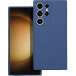 Silicone Case For Samsung S23 Ultra Blue OEM