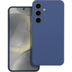 Silicone Case For Samsung S24 Blue OEM
