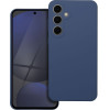 Silicone Case For Samsung S24 Fe Blue OEM