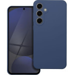 Silicone Case For Samsung S24 Fe Blue OEM