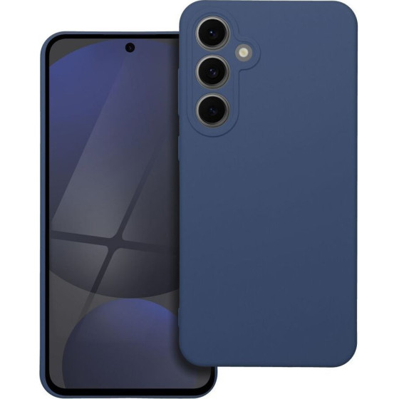 Silicone Case For Samsung S24 Fe Blue OEM