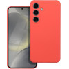 Silicone Case For Samsung S24 Peach OEM