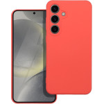 Silicone Case For Samsung S24 Peach OEM