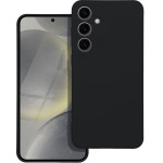 Silicone Case For Samsung S24 Plus Black OEM