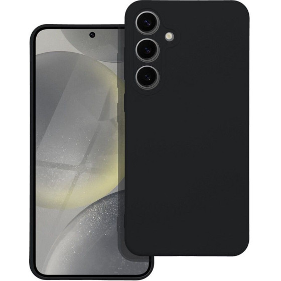 Silicone Case For Samsung S24 Plus Black OEM