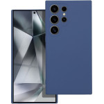 Silicone Case For Samsung S24 Ultra Blue OEM
