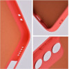Silicone Case For Samsung S25 Edge Peach OEM