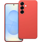 Silicone Case For Samsung S25 Peach OEM