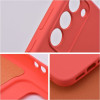 Silicone Case For Samsung S25 Peach OEM