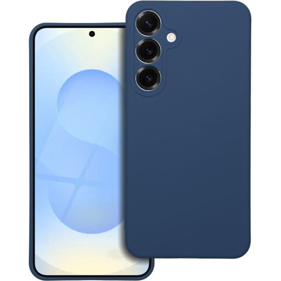 Silicone Case For Samsung S25 Plus Blue OEM