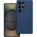 Silicone Case For Samsung S25 Ultra Blue OEM
