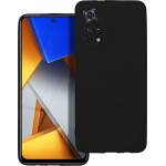 Silicone Case For Xiaomi Poco M4 Pro 5G / Redmi Note 11T 5G / Redmi Note 11S 5G Black OEM