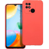 Silicone Case For Xiaomi Redmi 10C Peach OEM
