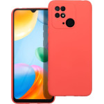 Silicone Case For Xiaomi Redmi 10C Peach OEM