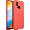 Silicone Case For Xiaomi Redmi 10C Peach OEM