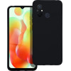 Silicone Case For Xiaomi Redmi 12C Black OEM