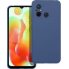 Silicone Case For Xiaomi Redmi 12C Blue OEM