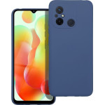 Silicone Case For Xiaomi Redmi 12C Blue OEM
