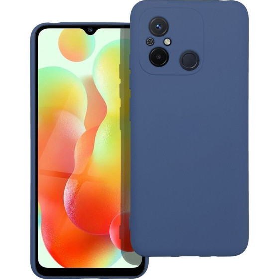 Silicone Case For Xiaomi Redmi 12C Blue OEM
