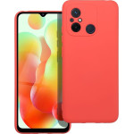Silicone Case For Xiaomi Redmi 12C Peach OEM