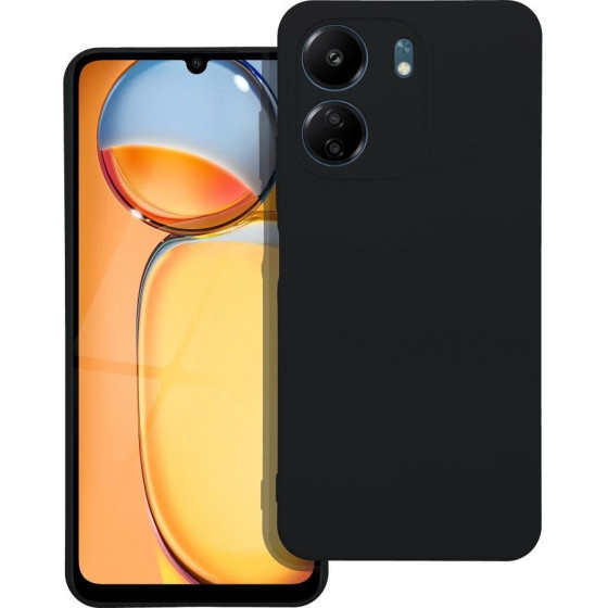 Silicone Case For Xiaomi Redmi 13C / Poco C65 Black OEM
