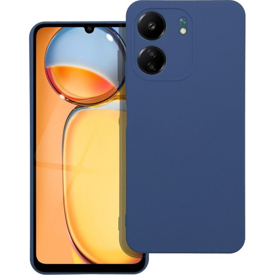 Silicone Case For Xiaomi Redmi 13C / Poco C65 Blue OEM